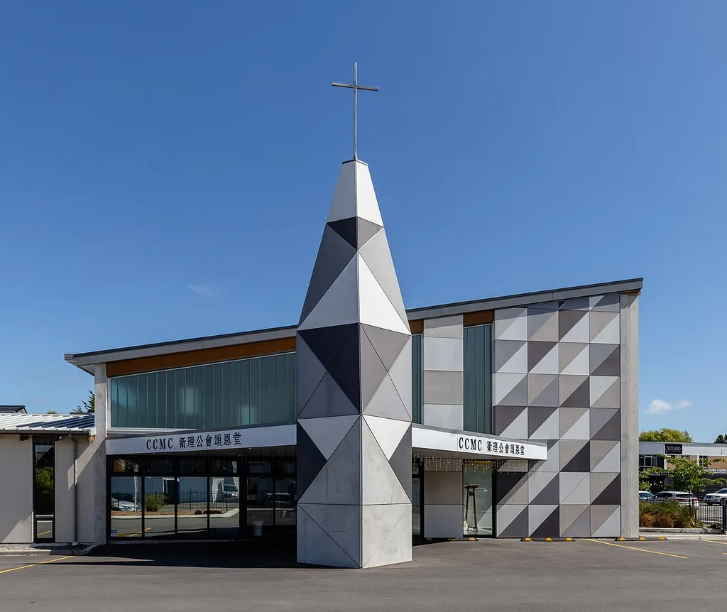 Christchurch Chinese Methodist Church, Christchurch, New Zealand