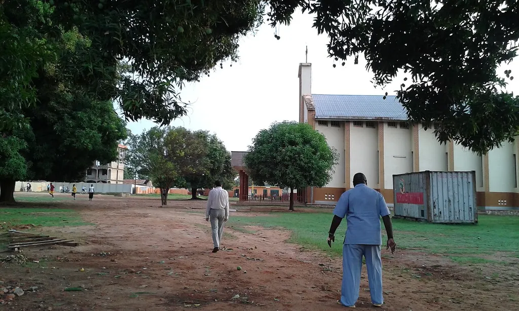 Yei cathedral