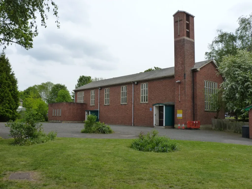 Oxley Parish Church of the Epiphany, Lymer Road