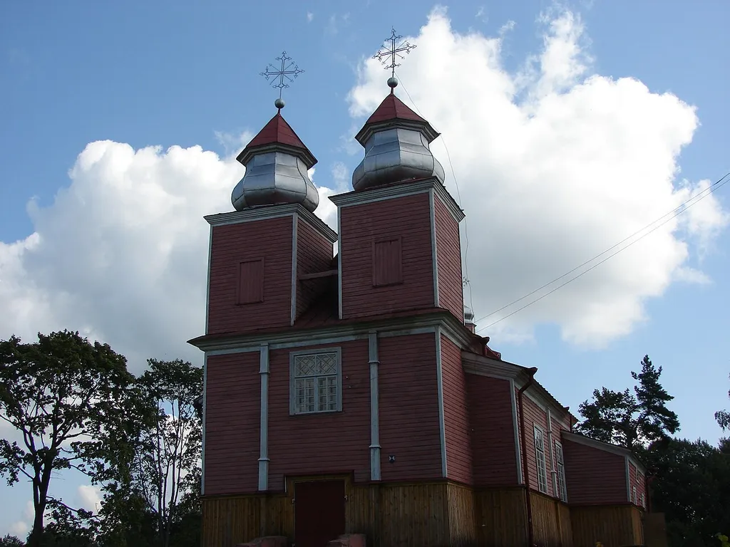 Roman Catholic church in Feimaņi, Latvia