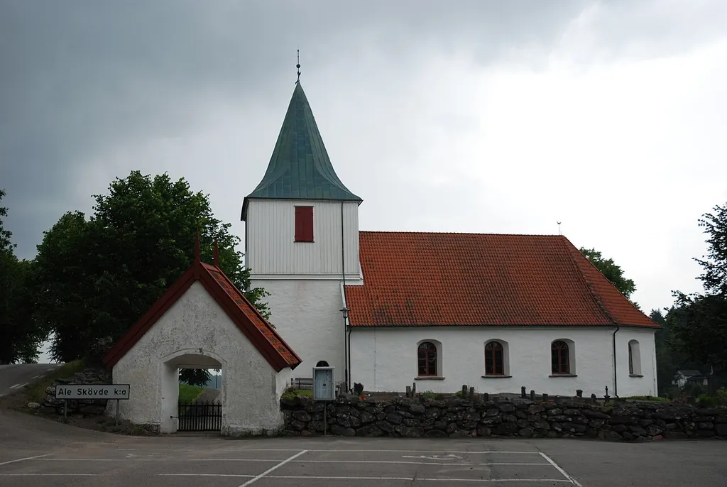Ale Skövde church, Sweden