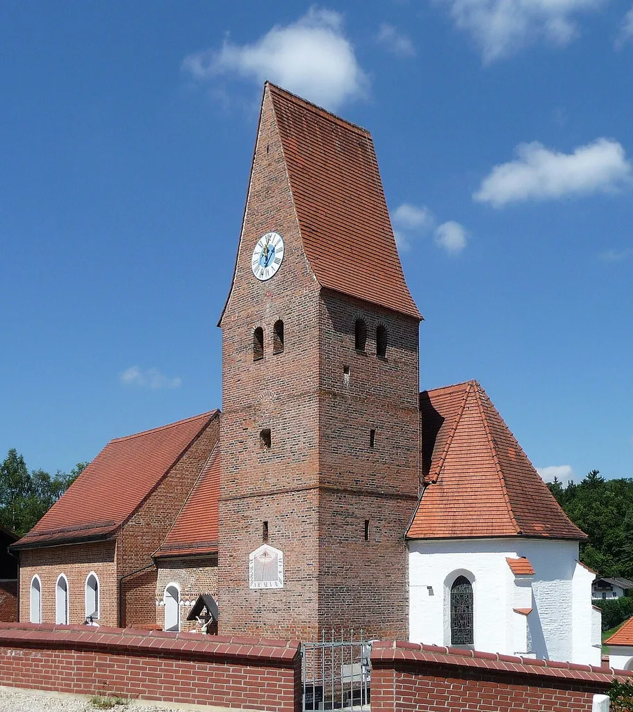 Die Expositurkirche St. Ägidius in Unterzeitlarn