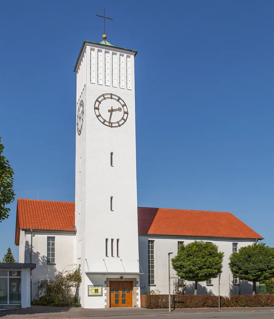 Martin-Luther-Kirche Blomberg (Evangelisch-lutherische Kirche Blomberg)