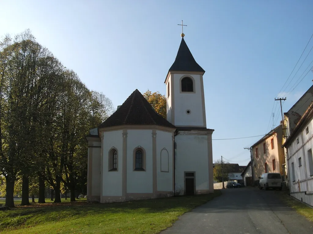 St. Vitus Kirche in Mířkov