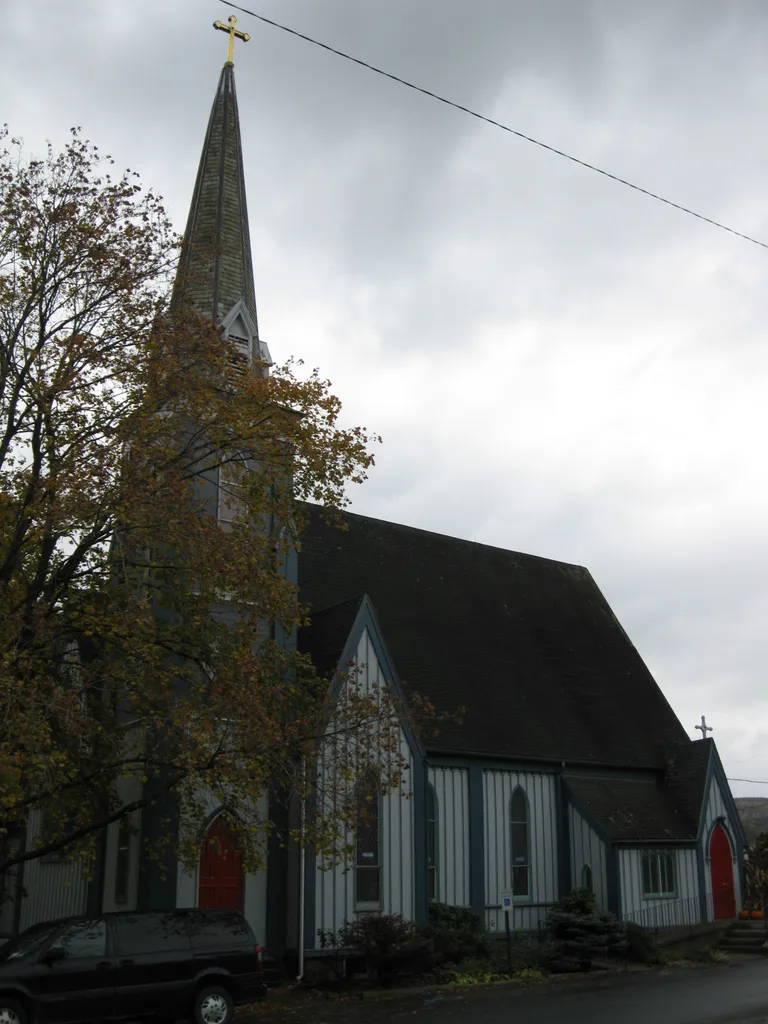 Church of the Redeemer, Addison, NY, October 2009