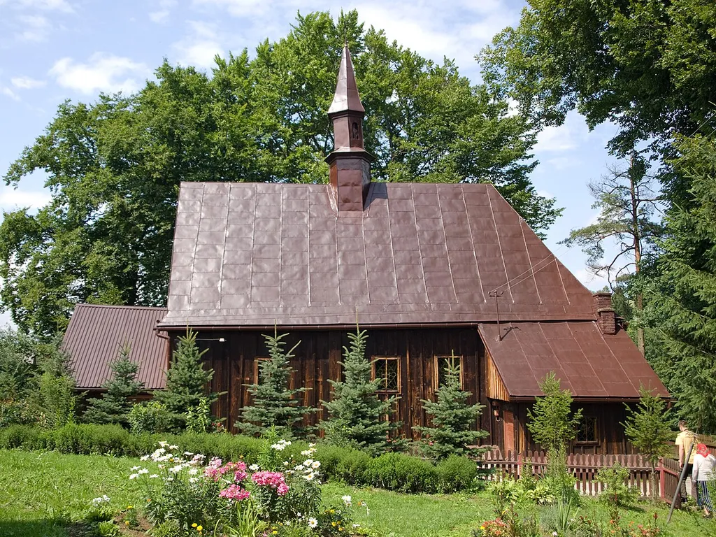 Church, Krzywe, Subcarpathian Voivodeship