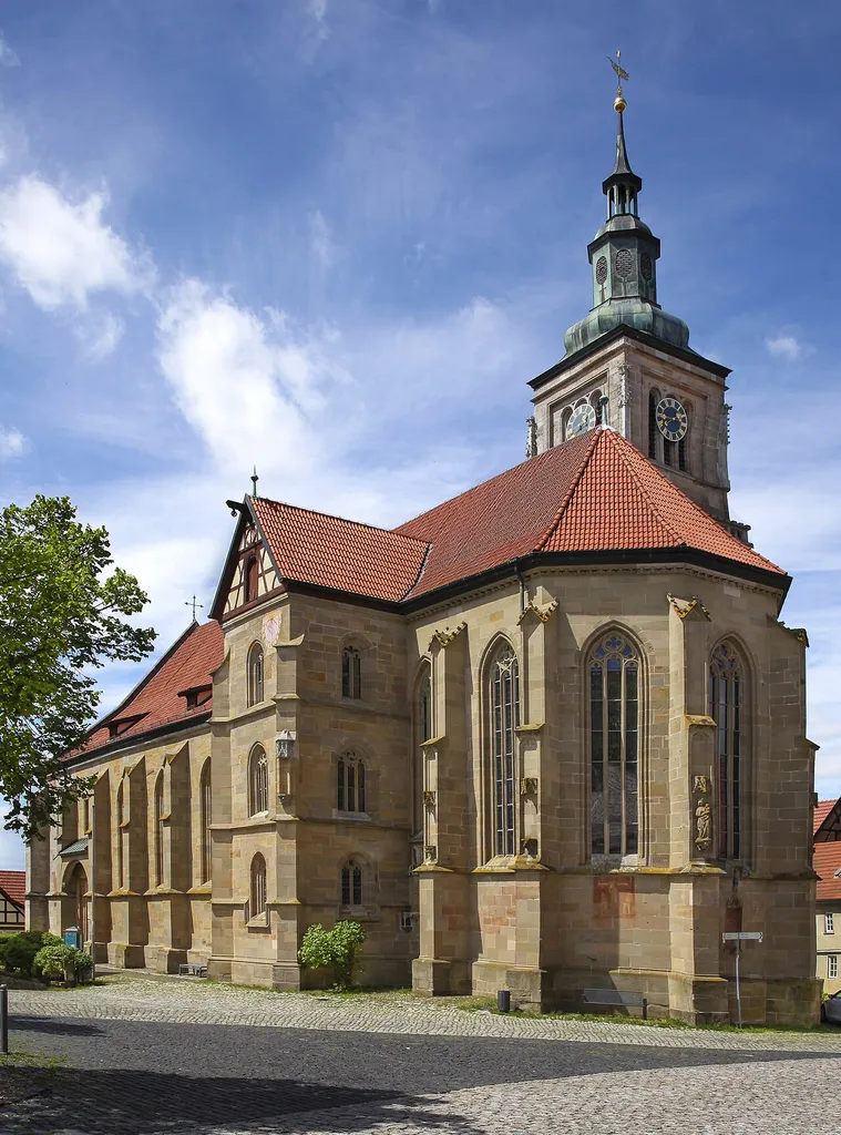 Marienkirche zu Königsberg in Bayern