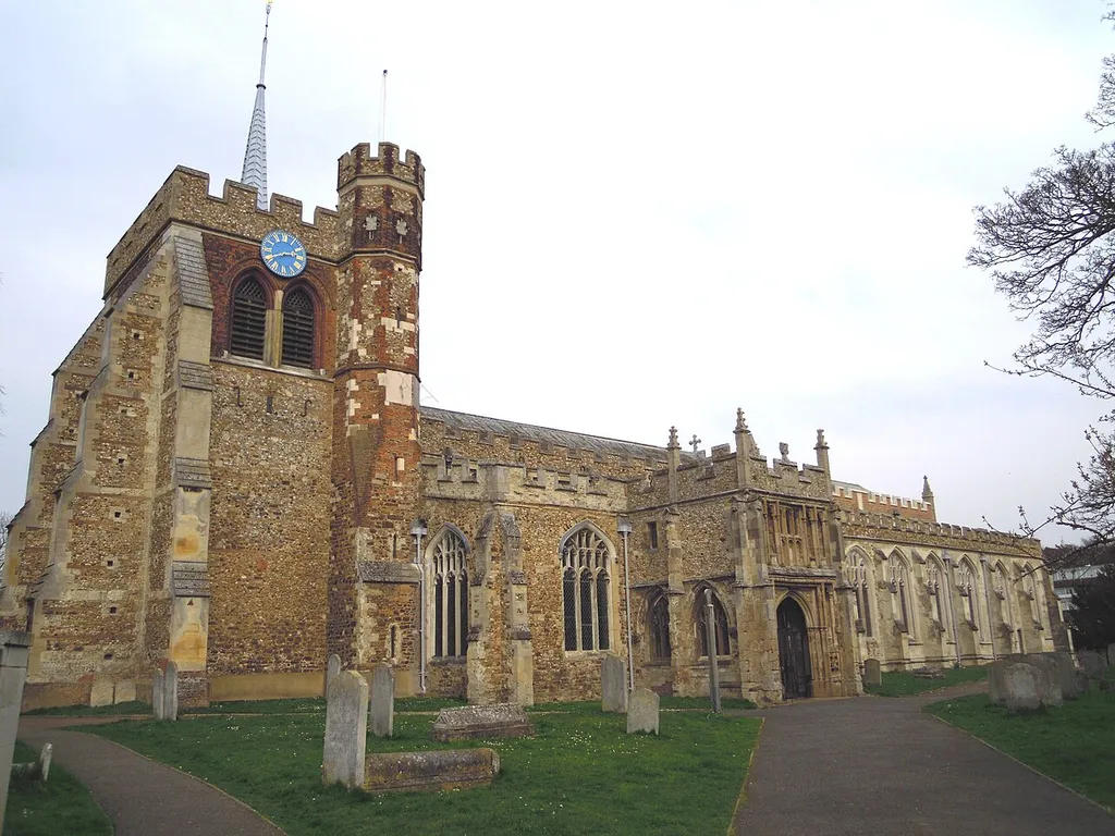 St Mary's Church in Hitchin