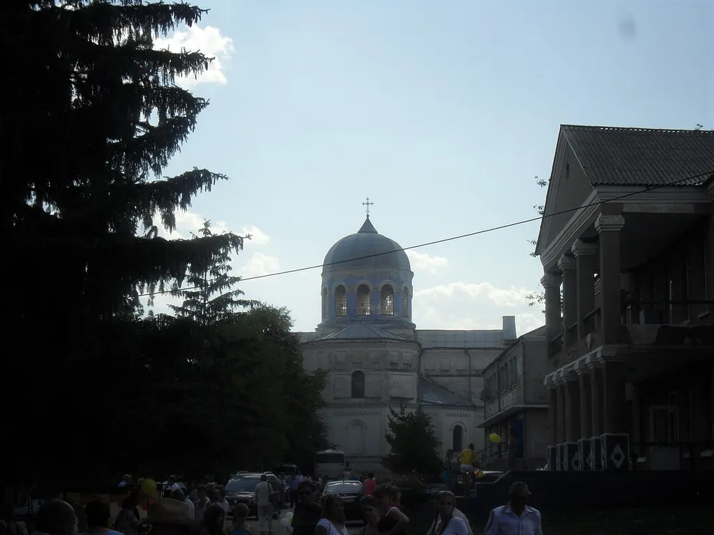Церква в с. Дмитрашківка