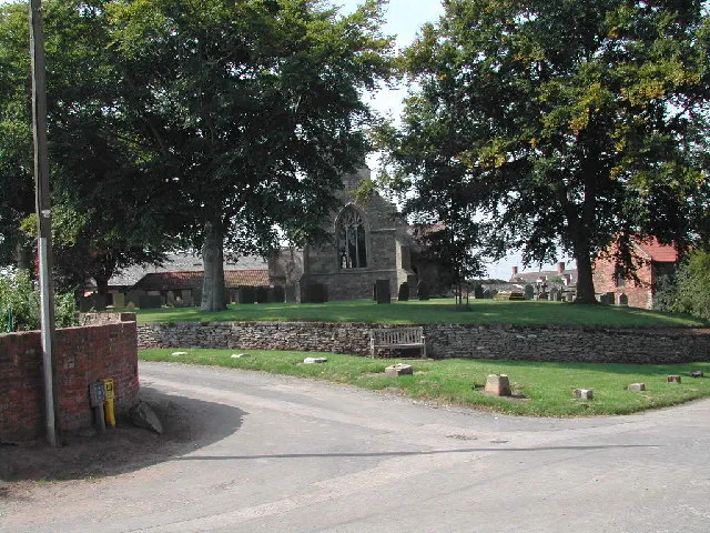 St Helen's, Kneeton Village.