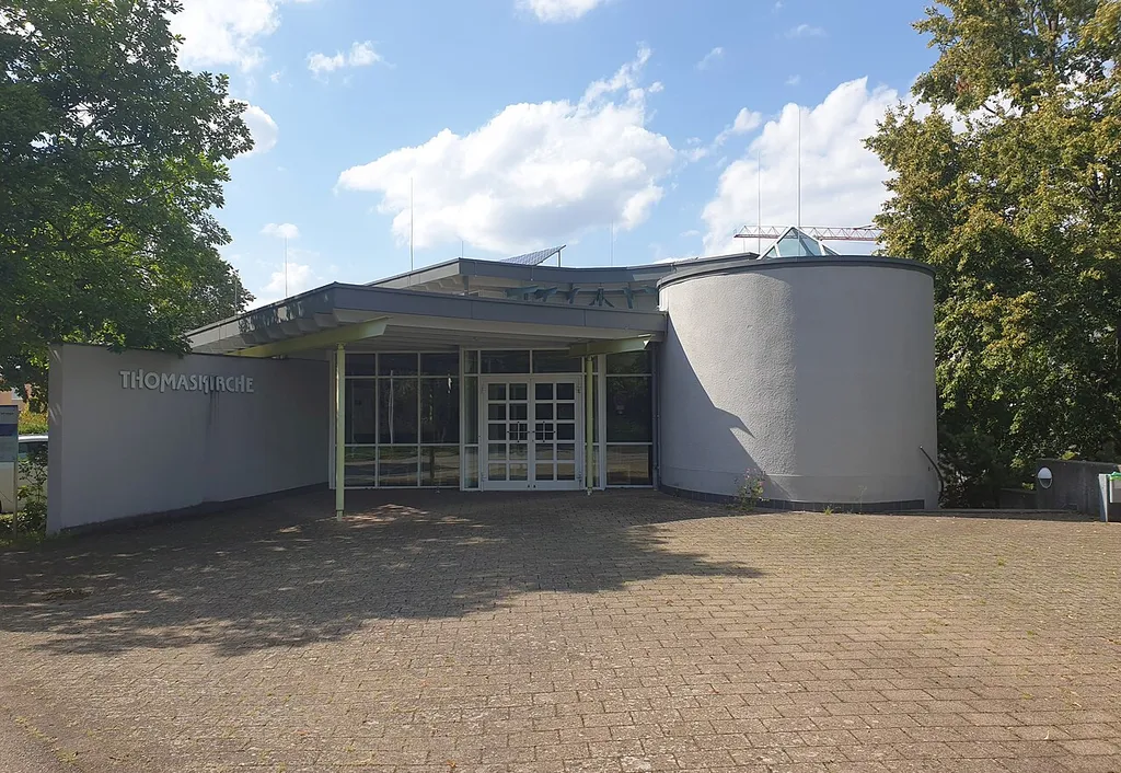 Thomaskirche in Pfullingen, Haupteingang