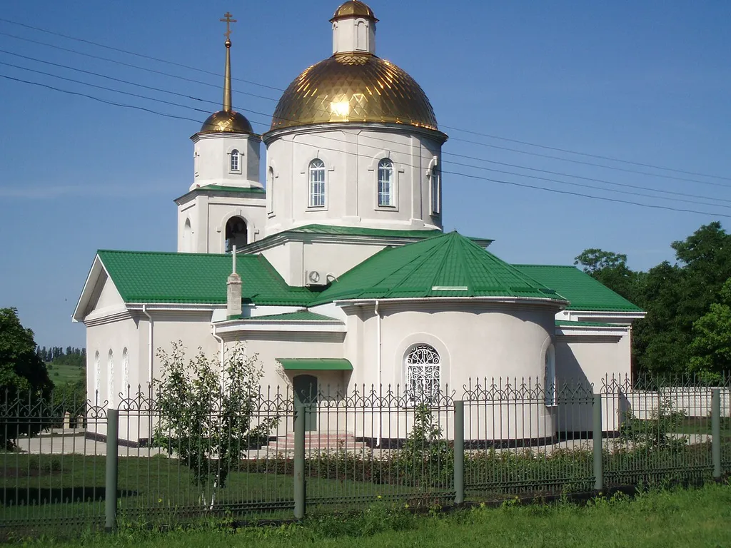 Церква (зміш.)Свято-Покровський храм, село Гришине, с.Гришине. вул.Миру, 30