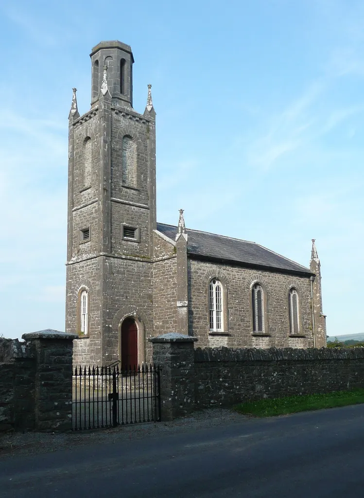 The 'new' church at Kilfane