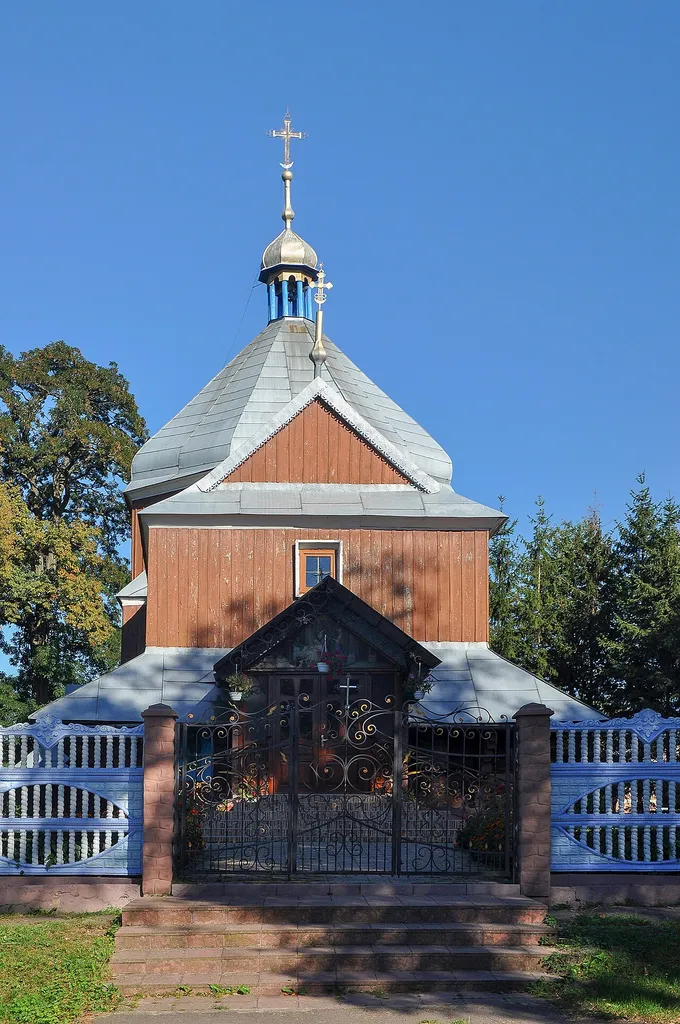Church of the Nativity of the Theotokos in Kniahynychi, Ukraine