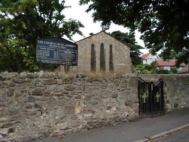 St Andrew's Church Dalton-Le-Dale