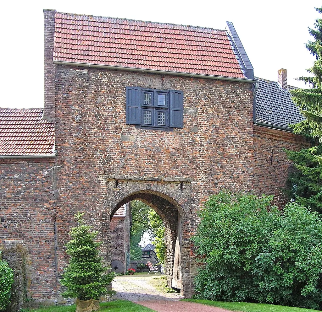 Castle in Schermbeck, Germany