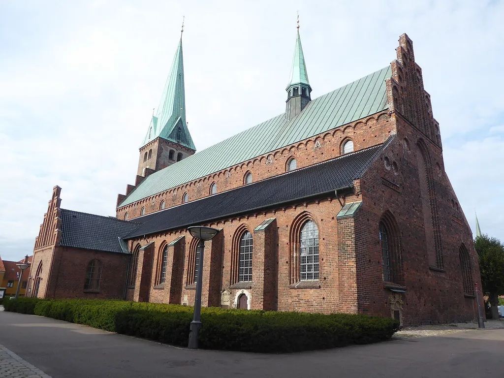 Sankt Olai Kirke, the cathedral of Helsingør in Denmark.