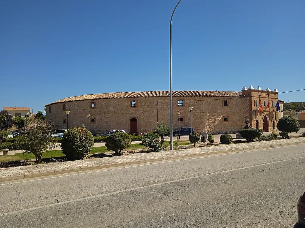 Plaza de toros de El Burgo de Osma (edificio en Burgo de Osma)