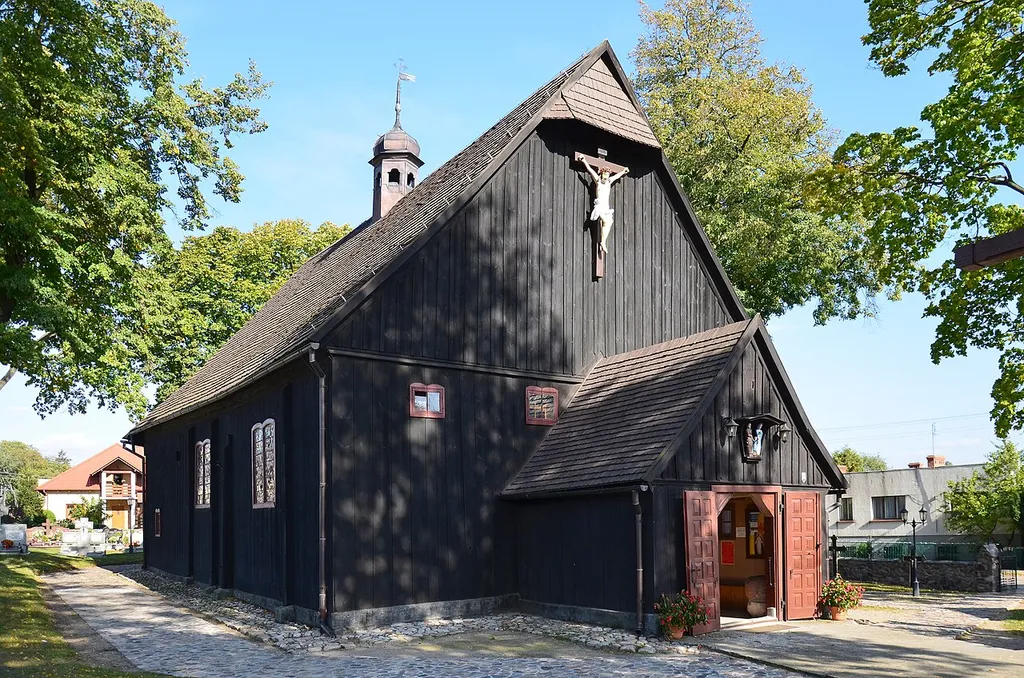 Radoszki, kościół par. pw. św. Wawrzyńca i św. Mikołaja, 1717