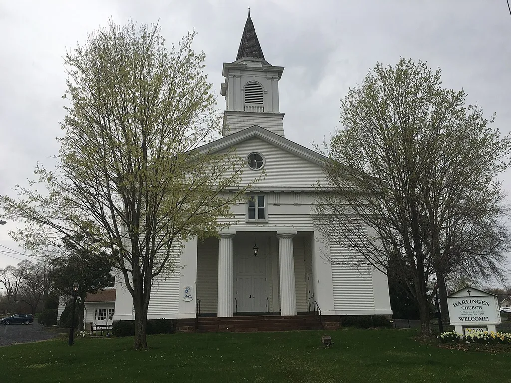 Harlingen Church in Harlingen, New Jersey