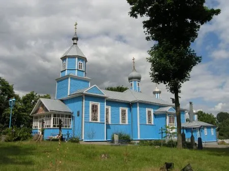 Свято-Петропавловская церковь в Кобрине