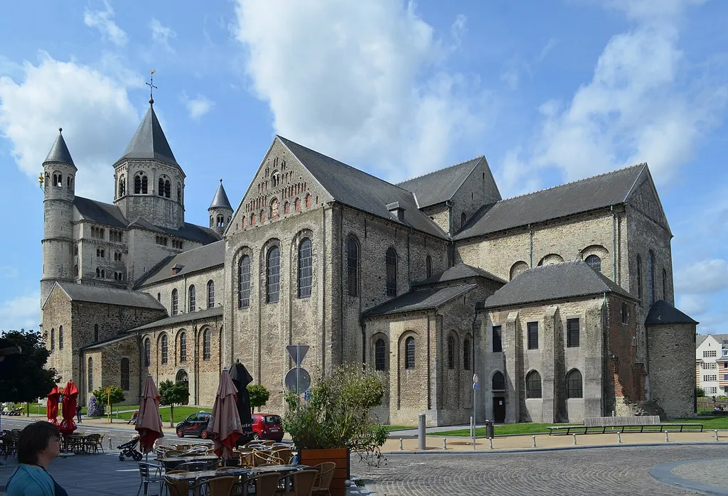 Nivelles (Belgique) - Collégiale Sainte-Gertrude de Nivelles - août 2015
