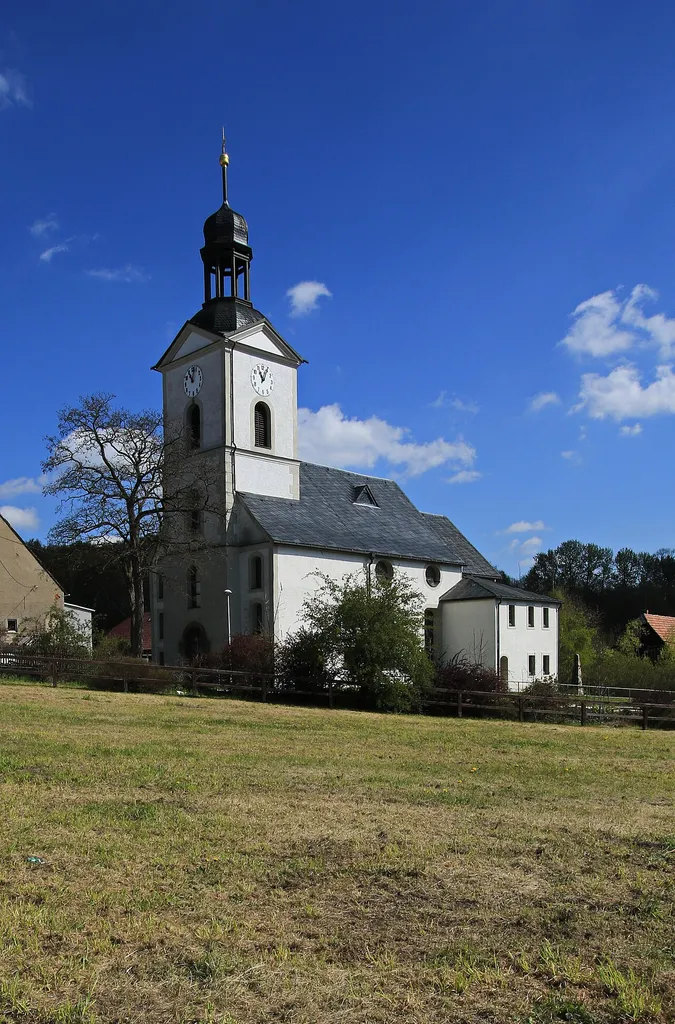 Kirche in Remse, Sachsen.
