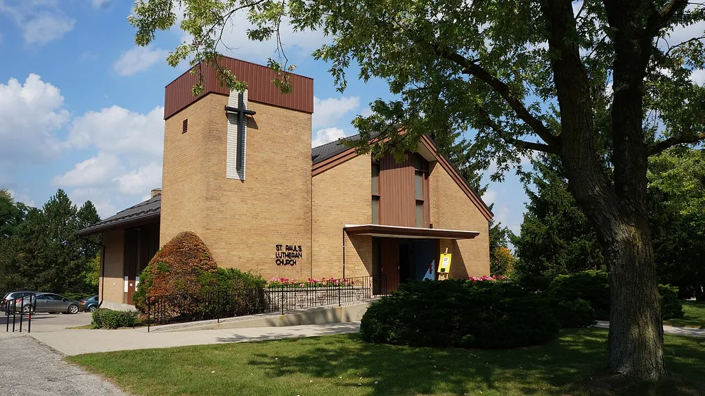 Former St. Paul Lutheran Church in Kitchener, ON