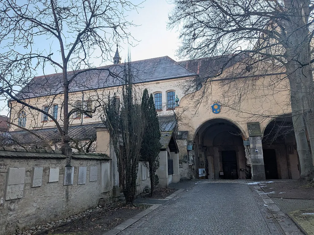 Kirche Emmeramsplatz 4 in Regensburg