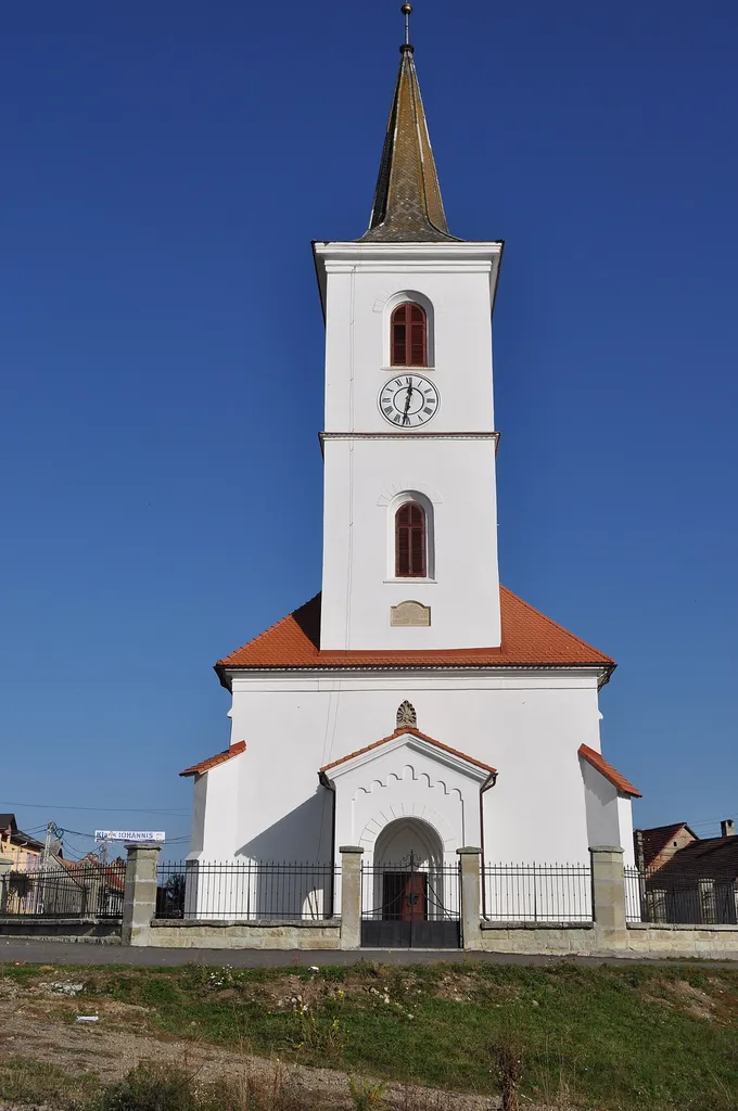 Biserica evanghelică, sat Livezile; comuna Livezile, județul Bistrița-Năsăud