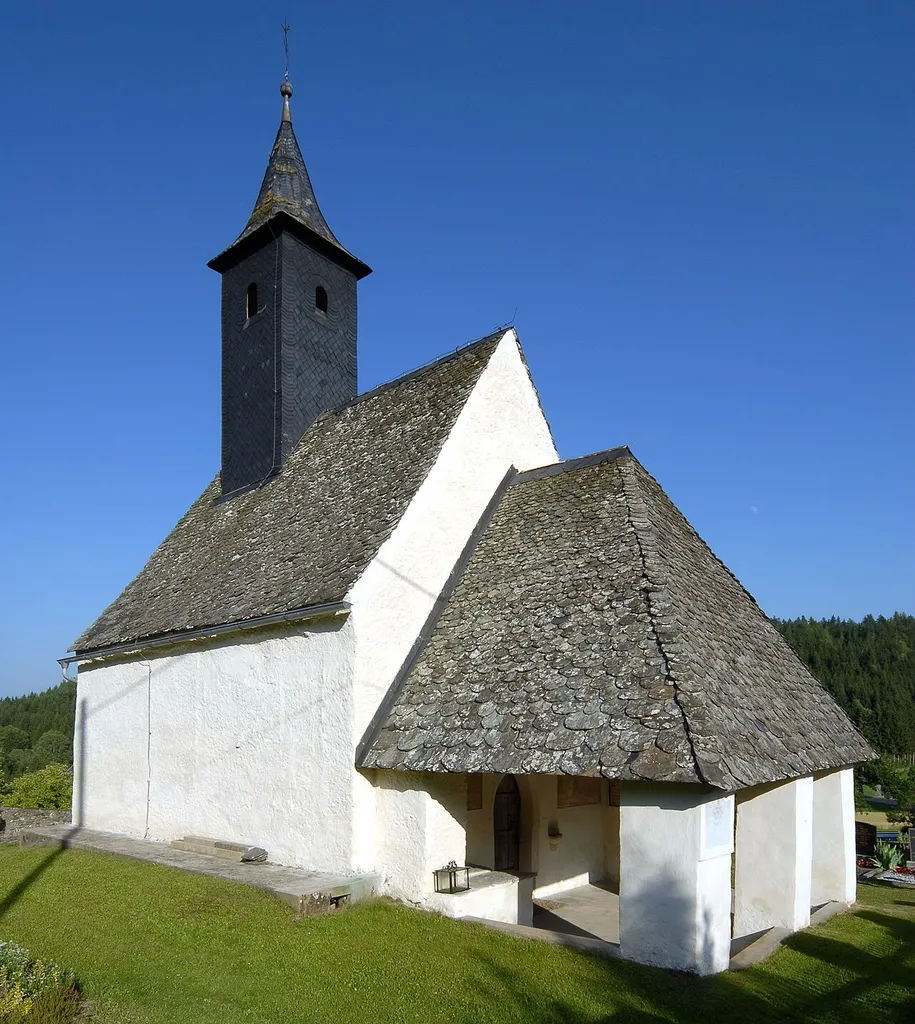 Subsidiary church Saint Lambert at Hart, municipality Feldkirchen, district Feldkirchen, Carinthia, Austria, EU