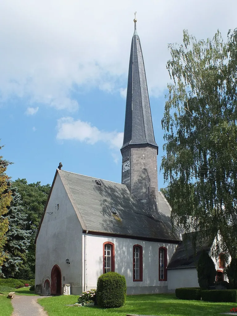 Die Kirche in Beucha (Bad Lausick)