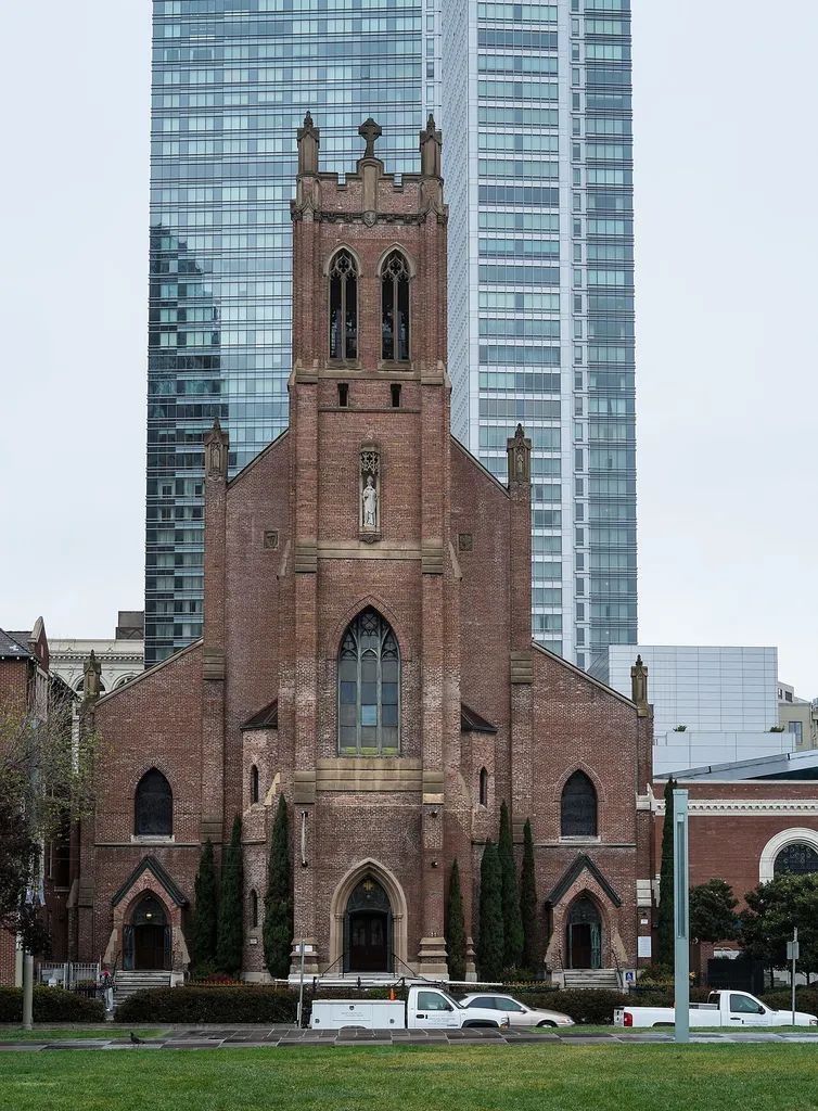 St. Patrick Church on Mission Street in San Francisco