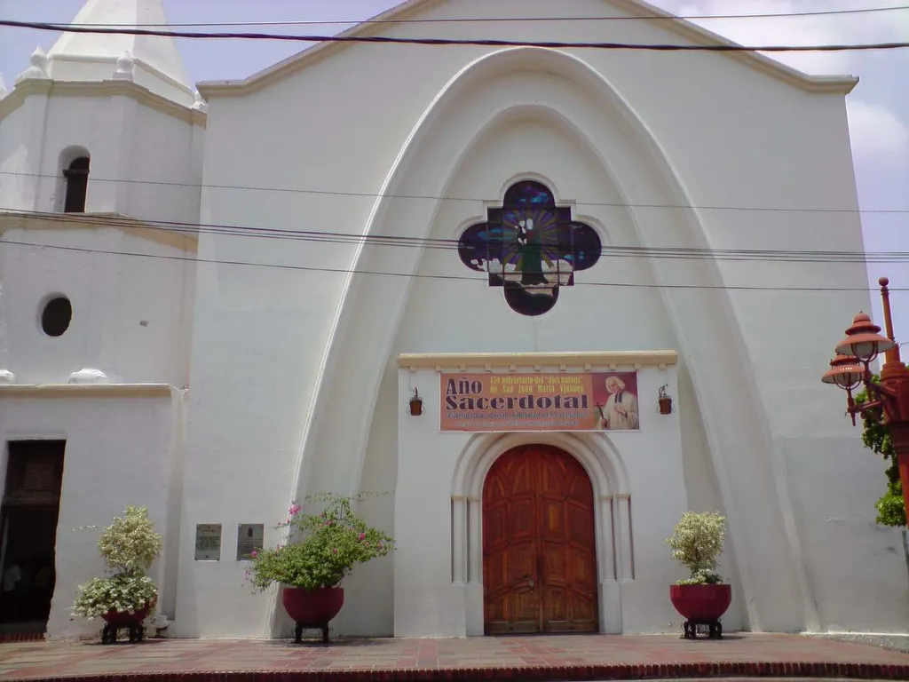 Former Cathedral of Our Lady of the Rosary, Valledupar
