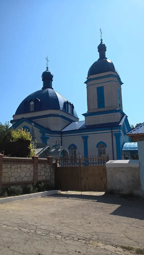 This file illustrates a cultural heritage monument in Moldova, ID