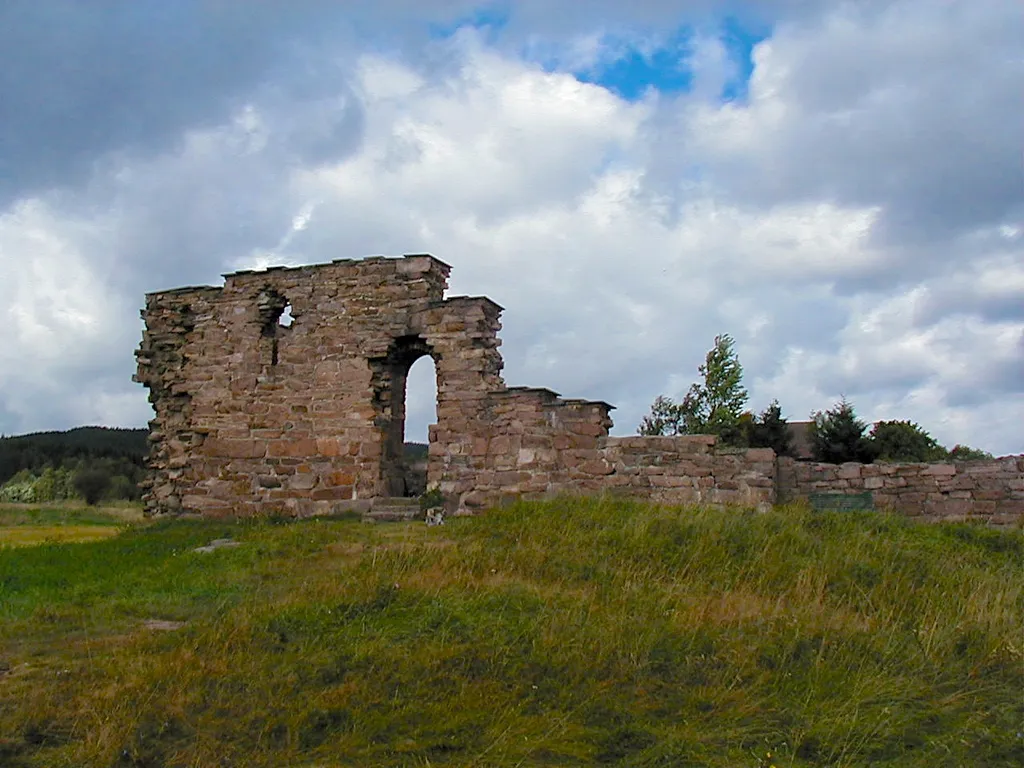 This is a ruin of Margaretha kirken from the 1200s.Margaretha Kirken Ruin