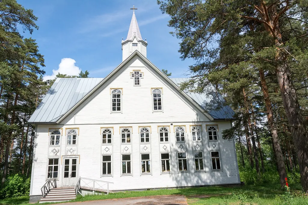 Otavan vanha rukoushuone Otavassa Mikkelissä