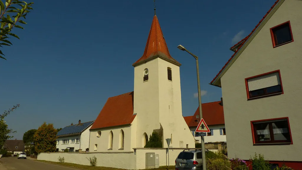 Evangelisch-lutherische Pfarrkirche Sankt Margaretha in Holzingen, Stadt Weißenburg in Bayern