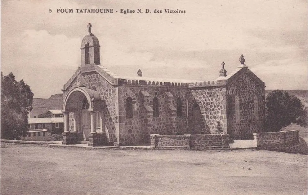 Église de Tataouine en Tunisie construite en 1918