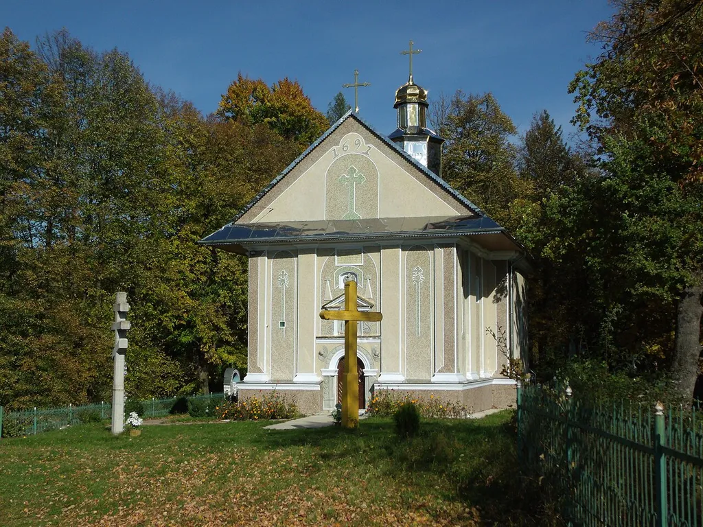 Церква Успіння Пресвятої Богородиці (мур.), смт Вигода,