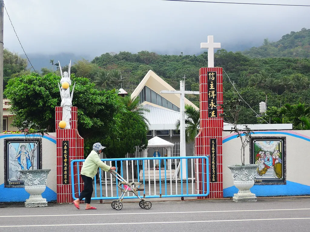 Pasongan Tribe (Amis), Changbing Township, Taitung County TAIWAN