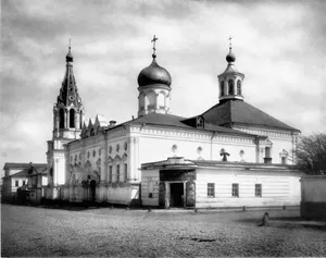 Church of Peter and Paul in Yakimanka