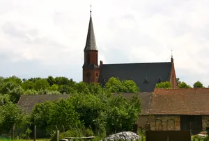 Saint Valentine church in Walce