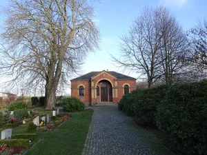 cemetery and church Röhrsdorf, Chemnitz