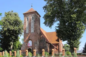 Saint Bartholomew church in Sampława