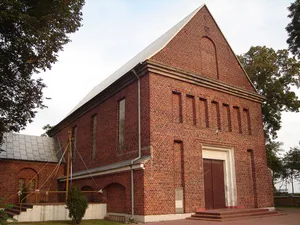 Saint Hedwig church in Janiszew
