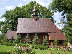 Orthodox Church of the Dormition in Krzywe