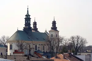 Church of the Transfiguration in Brzozów