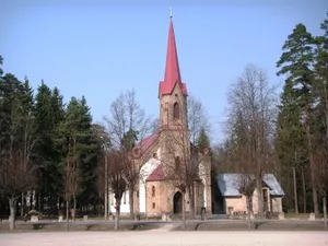 Lutheran church in Ogre