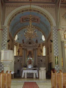 Saint Andrew the Apostle church in Tokary